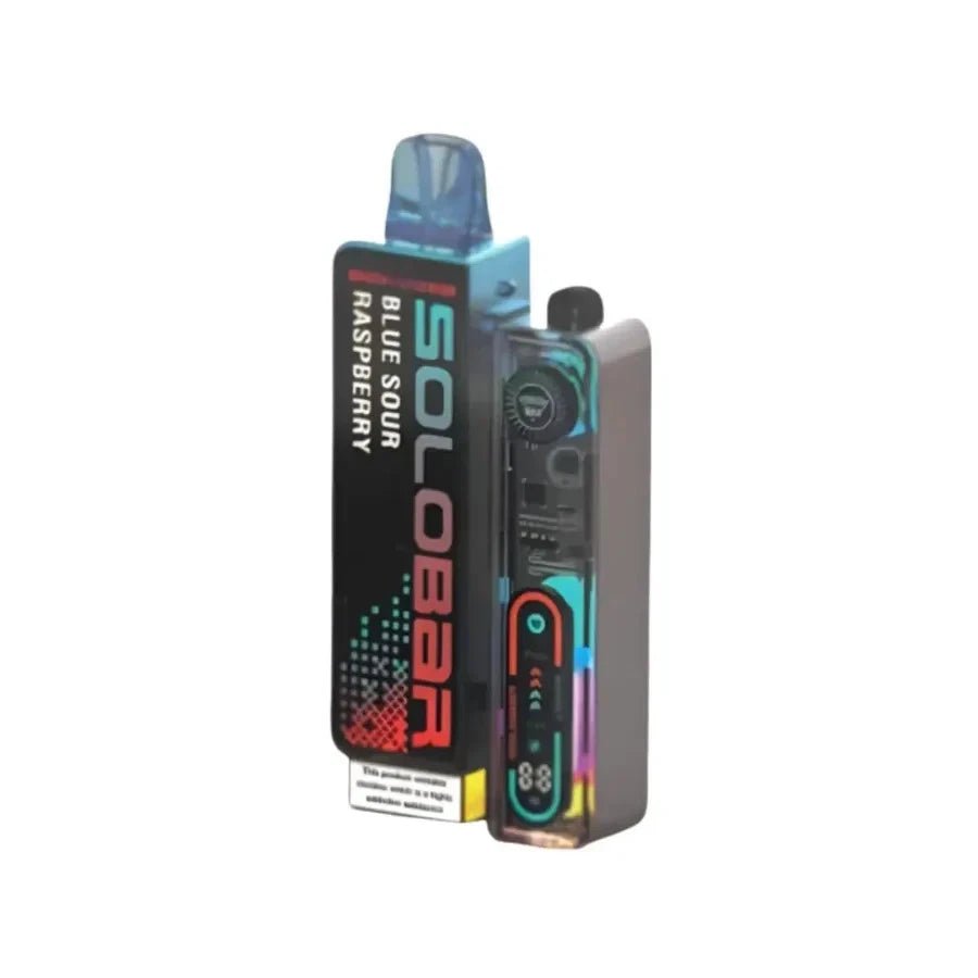 Solobar 30000 Prefilled Pod Vape Kit - Eliquid Base - Blue Edition