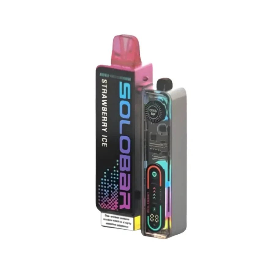Solobar 30000 Prefilled Pod Vape Kit - Eliquid Base - Mixed Edition