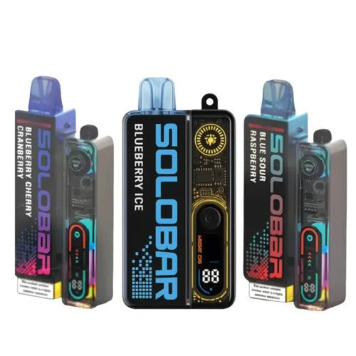 Solobar 30000 Prefilled Pod Vape Kit - Eliquid Base - Berry Edition