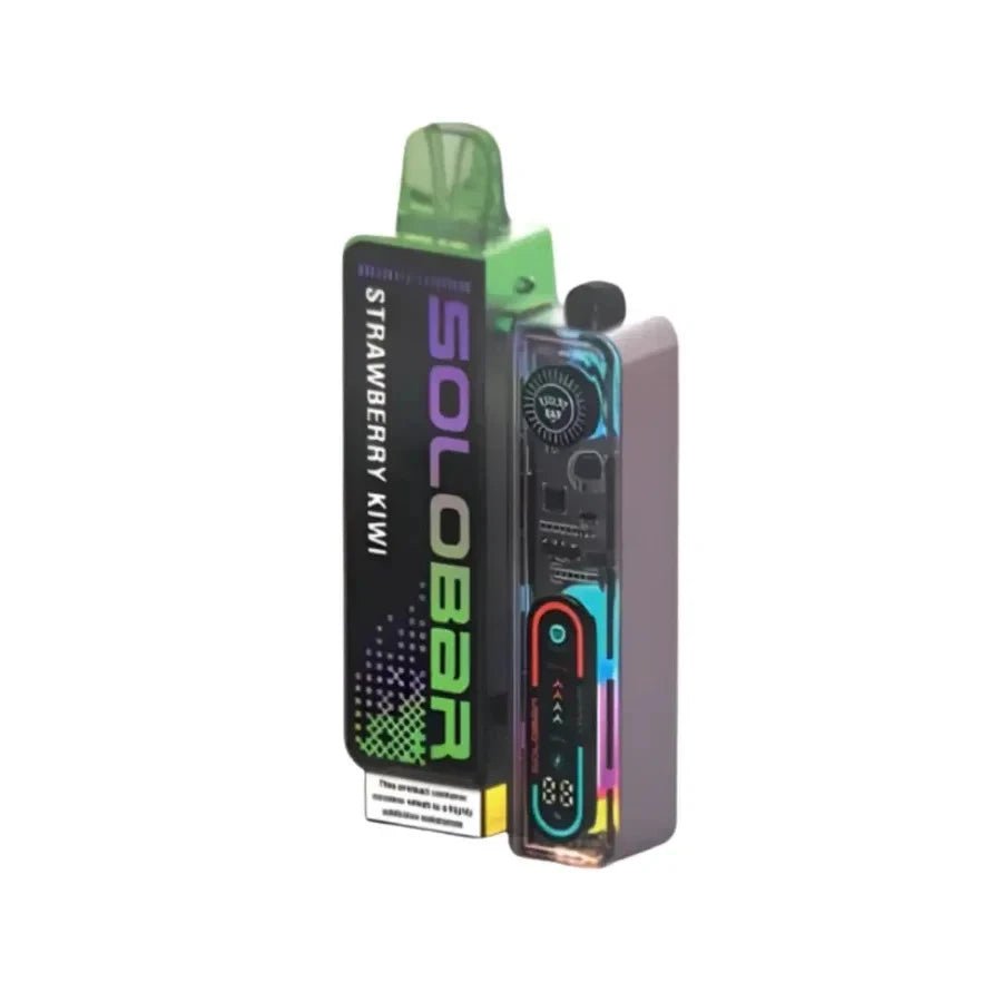 Solobar 30000 Prefilled Pod Vape Kit - Eliquid Base - Green Edition
