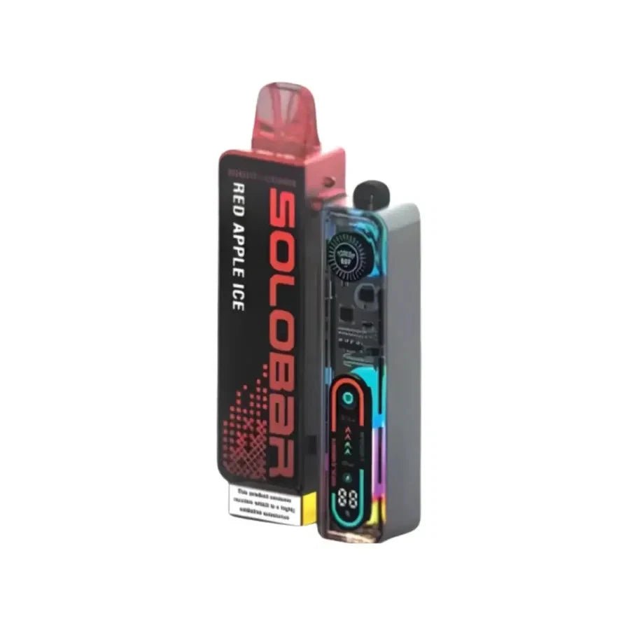 Solobar 30000 Prefilled Pod Vape Kit - Eliquid Base - Red Edition