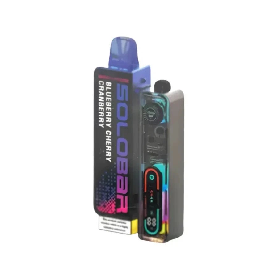 Solobar 30000 Prefilled Pod Vape Kit - Eliquid Base - Berry Edition