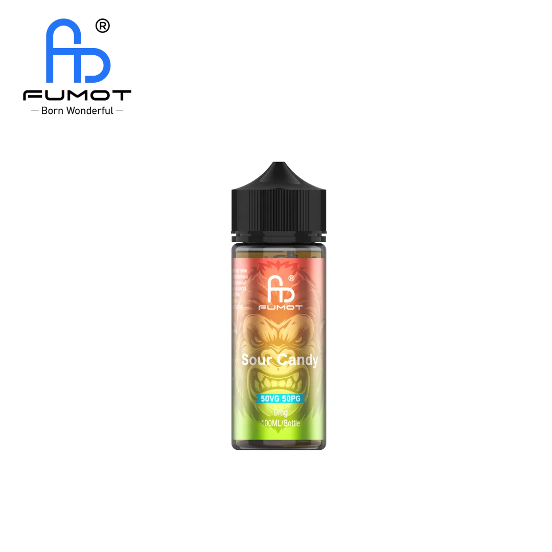Fumot R&M 100ML Eliquid Shortfill
