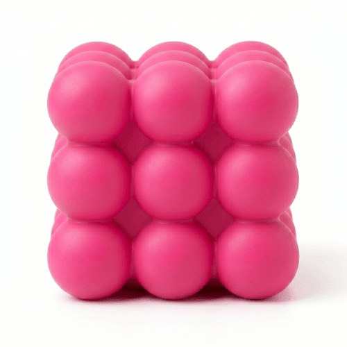Squeezy Bubble & Glitter Bubble Cubes Super Squishy Sensory Stress Relief Fidget Toy - Vapewholesalesupplier