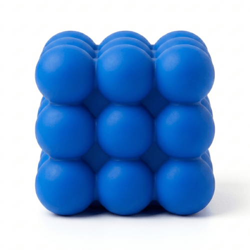 Squeezy Bubble & Glitter Bubble Cubes Super Squishy Sensory Stress Relief Fidget Toy - Vapewholesalesupplier