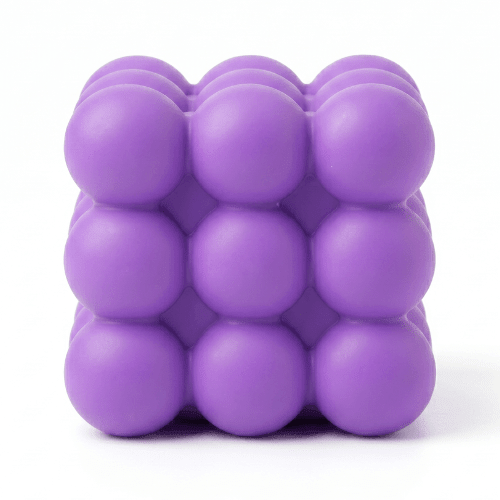 Squeezy Bubble & Glitter Bubble Cubes Super Squishy Sensory Stress Relief Fidget Toy - Vapewholesalesupplier