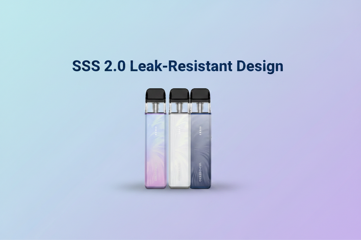 SSS 2.0 Leak-Resistant Design