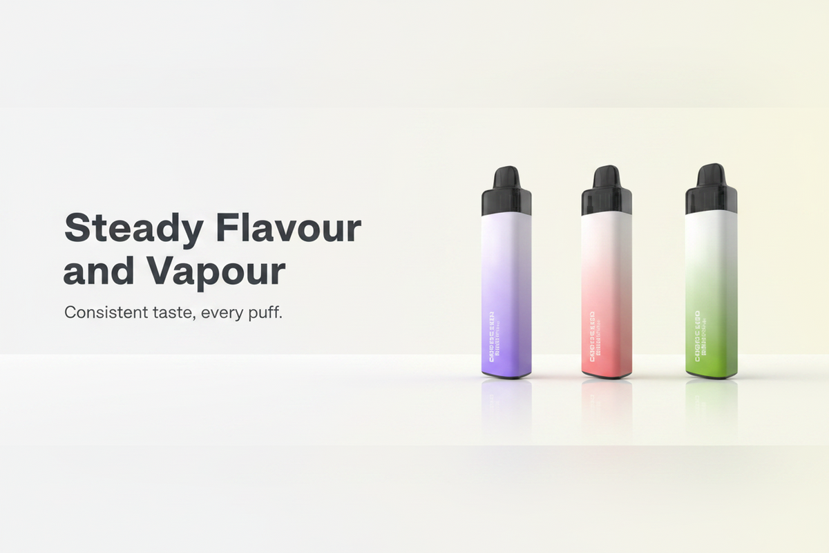 Steady Flavour and Vapour