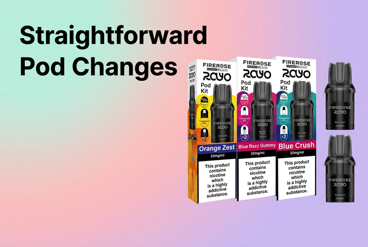 Straightforward Pod Changes