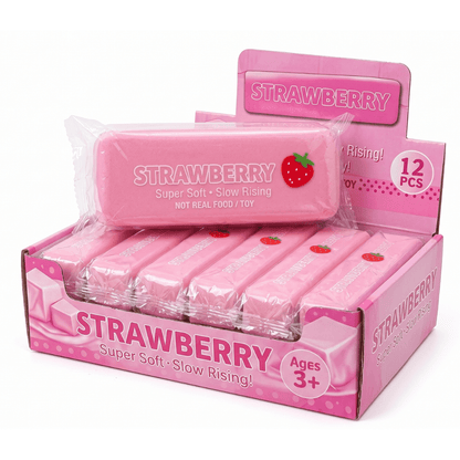 Strawberry Butter Squishy Super Soft Slow Rising Stress Relief Squeeze Toy - Vapewholesalesupplier
