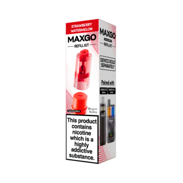 Box of 5 - Relx Maxgo 12K/33K Prefilled Pods Refill