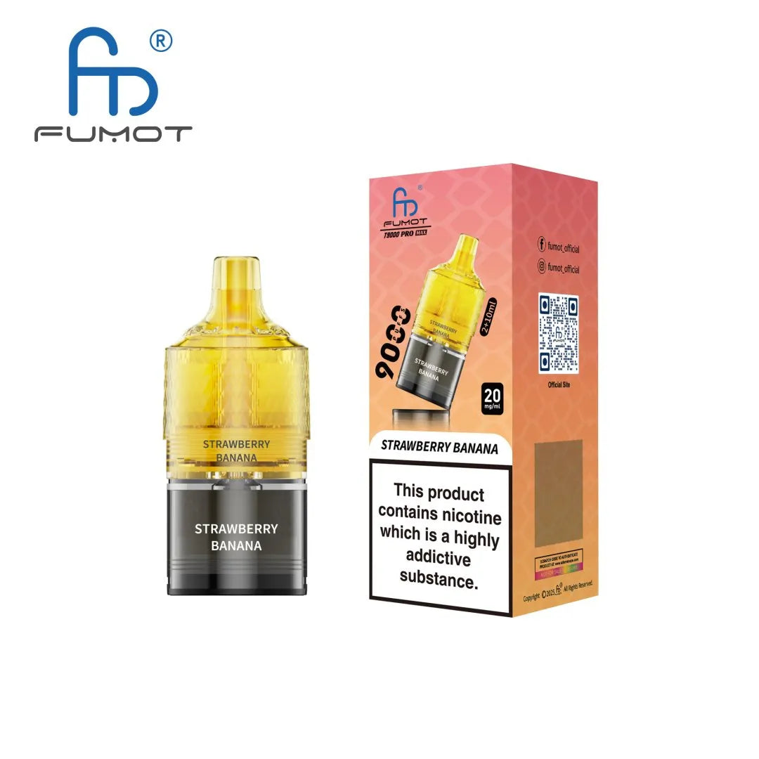 Fumot R&M T9000 Pro Max Prefilled Refill Pods - £5.99 or 3 For £15