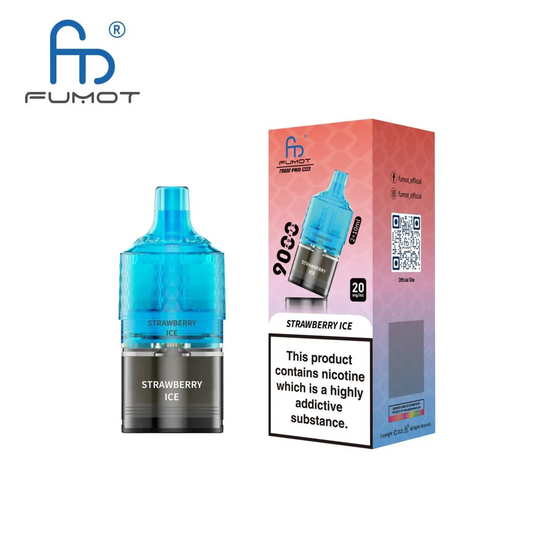 Fumot R&M T9000 Pro Max Prefilled Refill Pods - £5.99 or 3 For £15