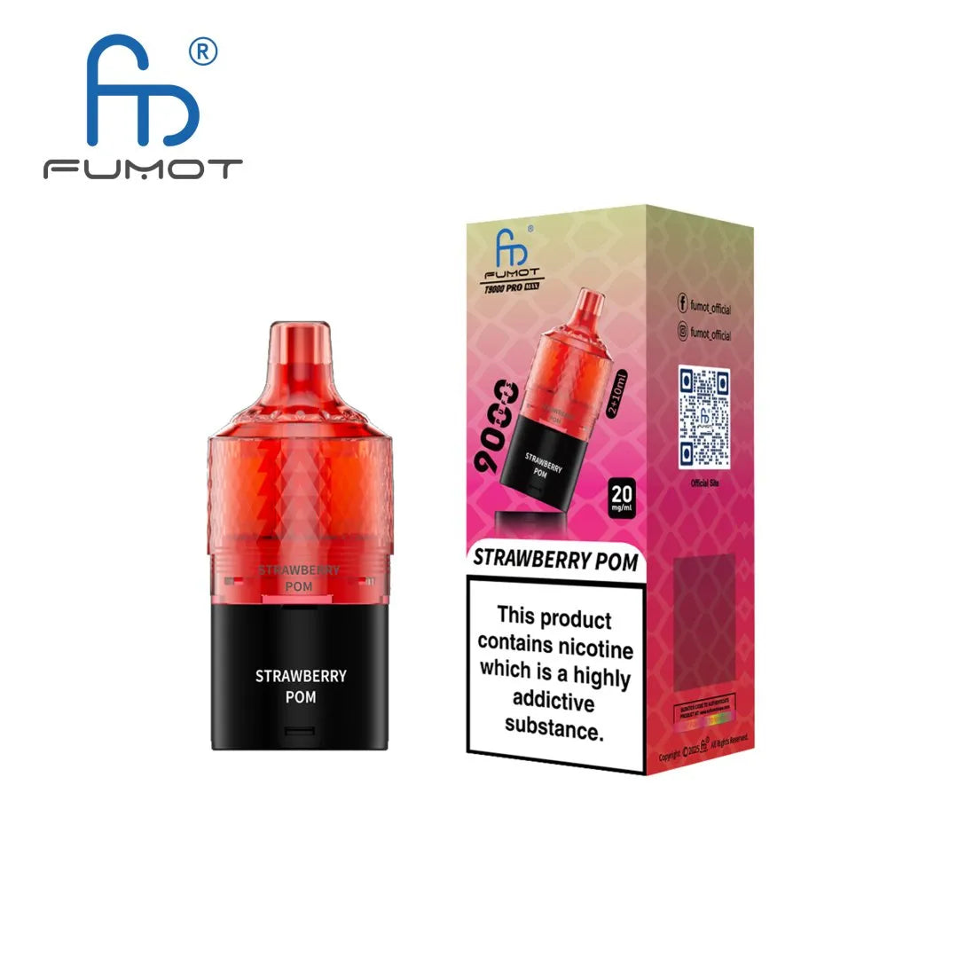 Fumot R&M T9000 Pro Max Prefilled Refill Pods - £5.99 or 3 For £15