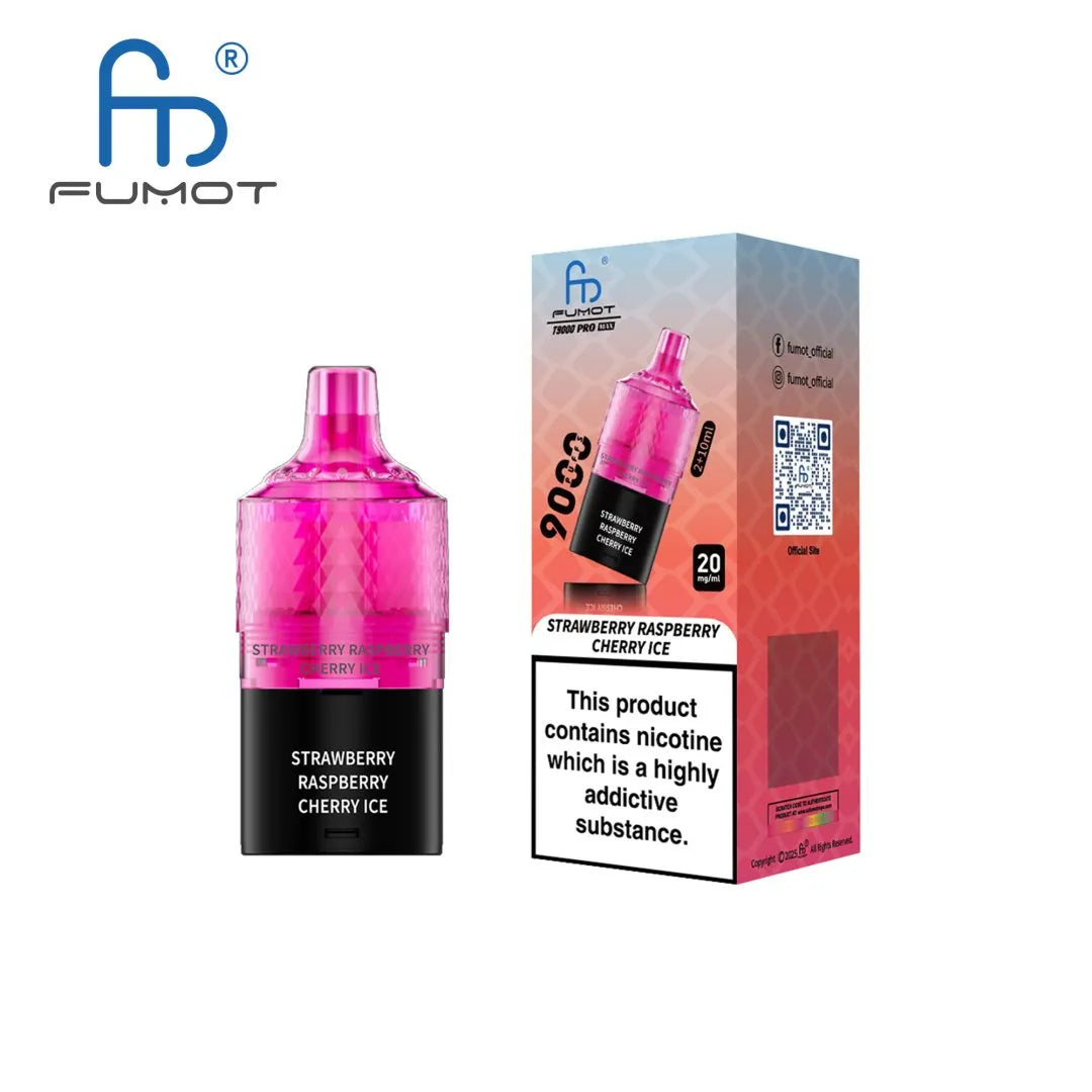Fumot R&M T9000 Pro Max Prefilled Refill Pods - £5.99 or 3 For £15