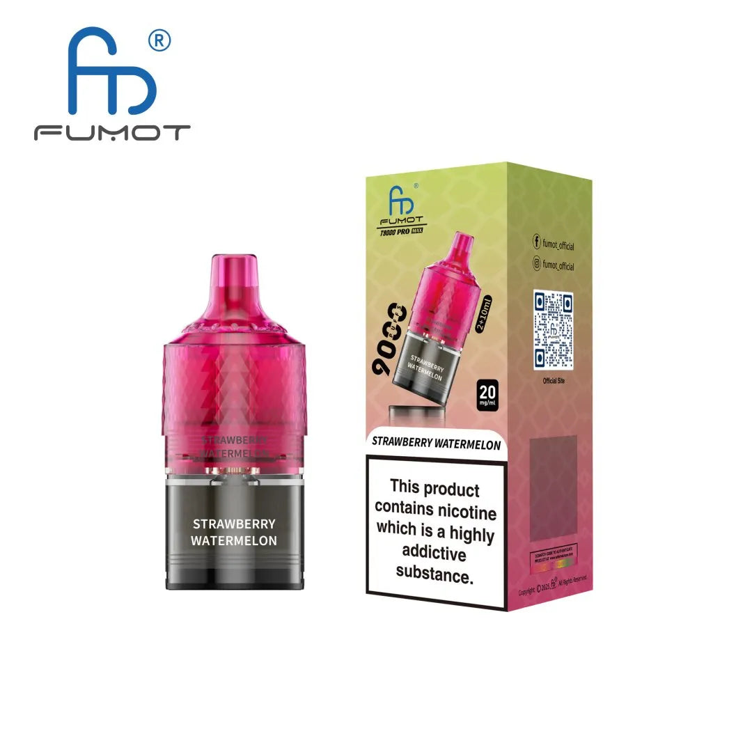 Fumot R&M T9000 Pro Max Prefilled Refill Pods - £5.99 or 3 For £15