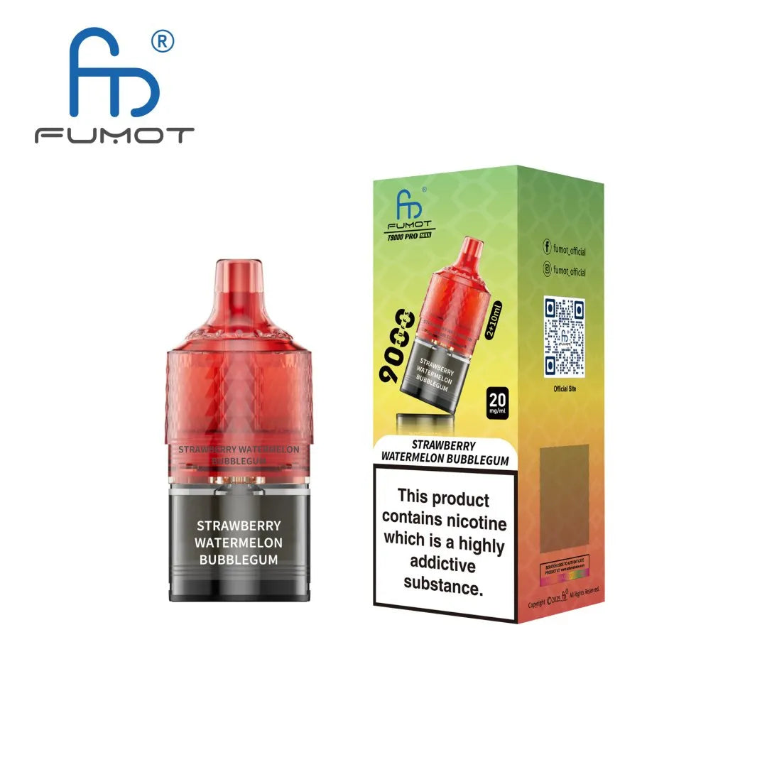 Fumot R&M T9000 Pro Max Prefilled Refill Pods - £5.99 or 3 For £15