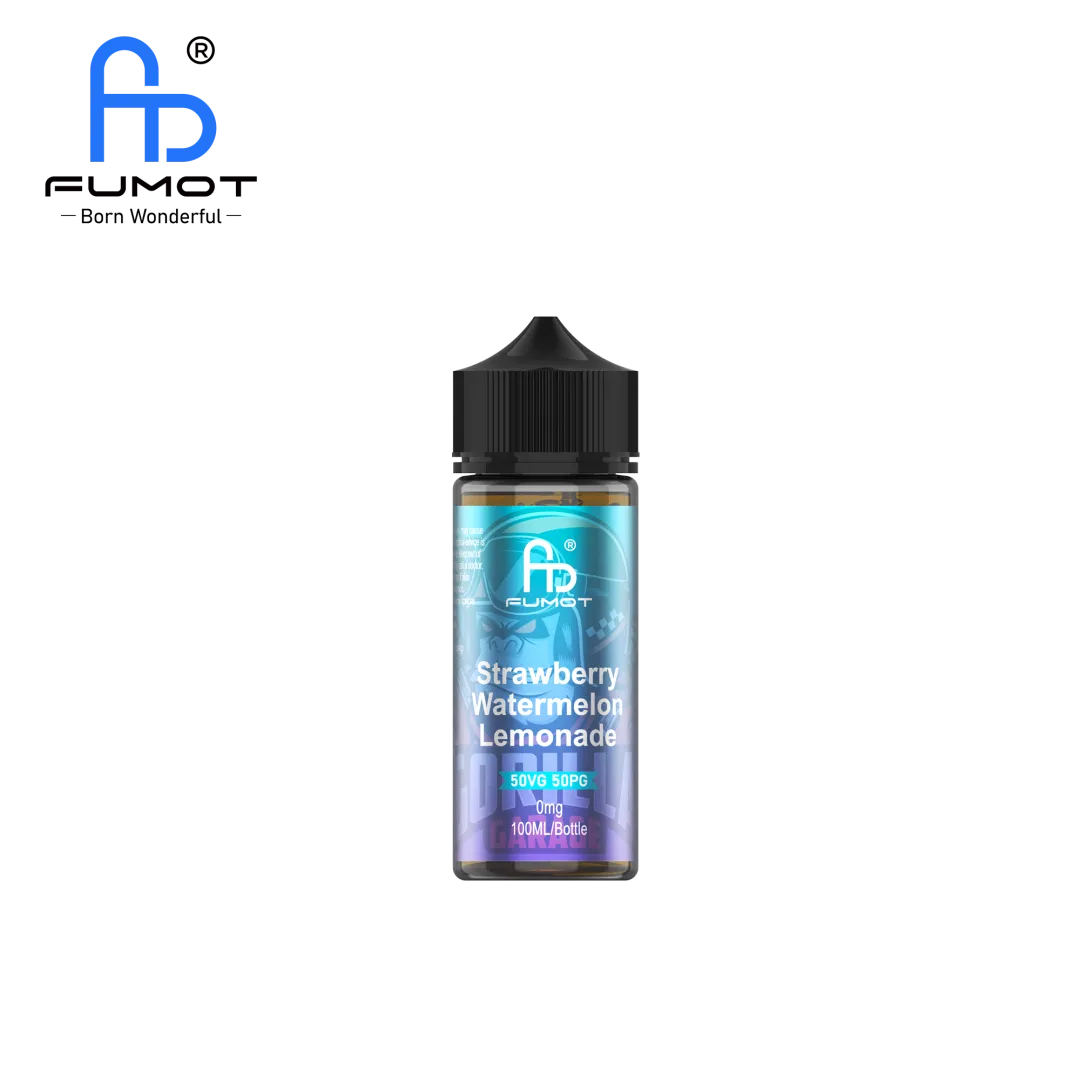 Fumot R&M 100ML Eliquid Shortfill