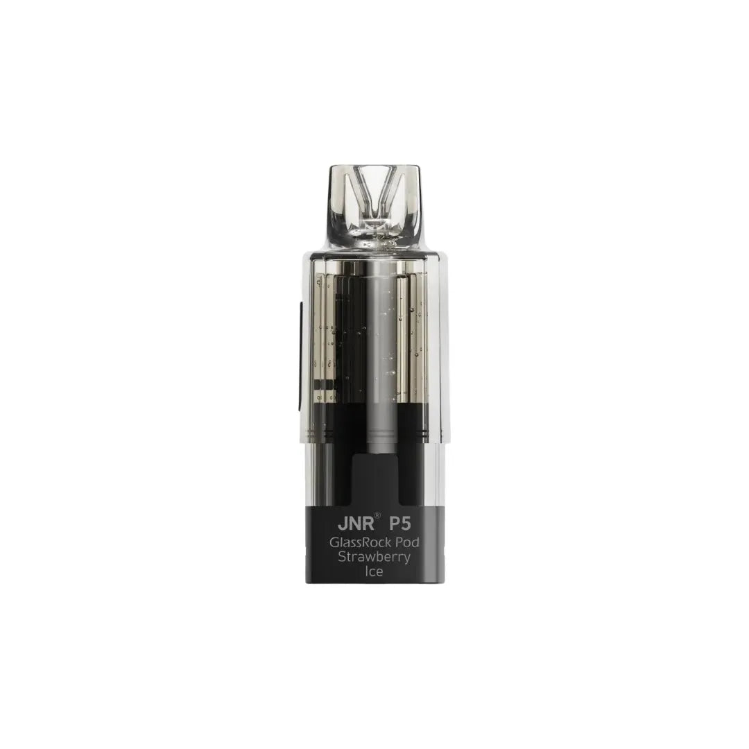 Box of 10 - JNR P5 GlassRock 100K Prefilled Pod Refills