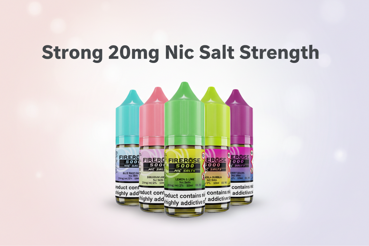 Strong 20mg Nic Salt Strength