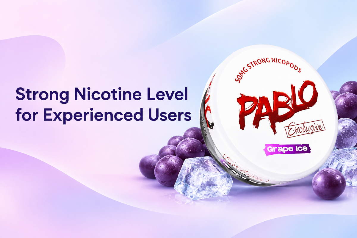 Strong Nicotine Level for Experienced Users