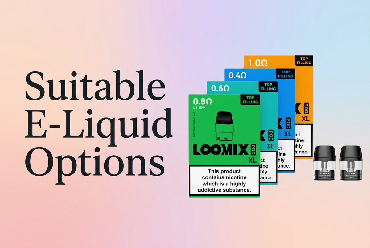 Suitable E-Liquid Options