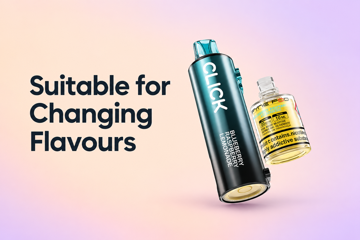 Suitable for Changing Flavours