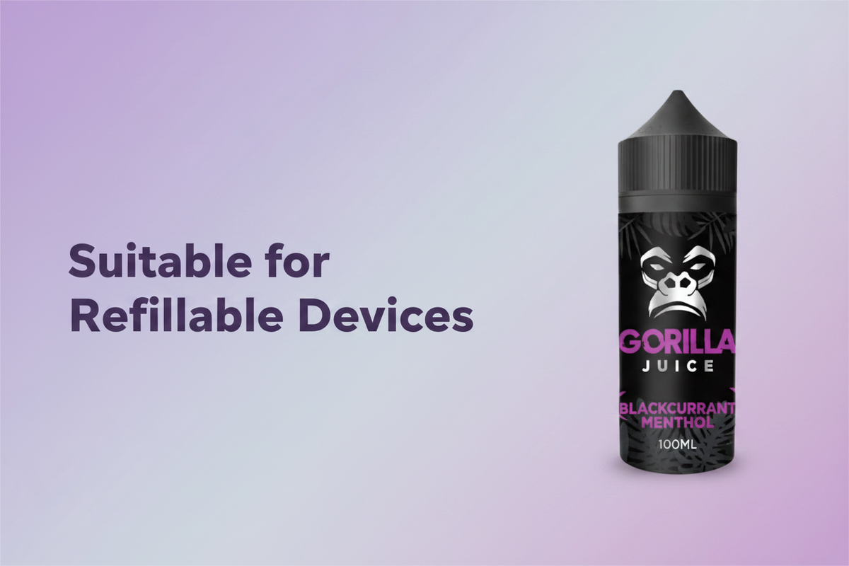 Suitable for Refillable Devices