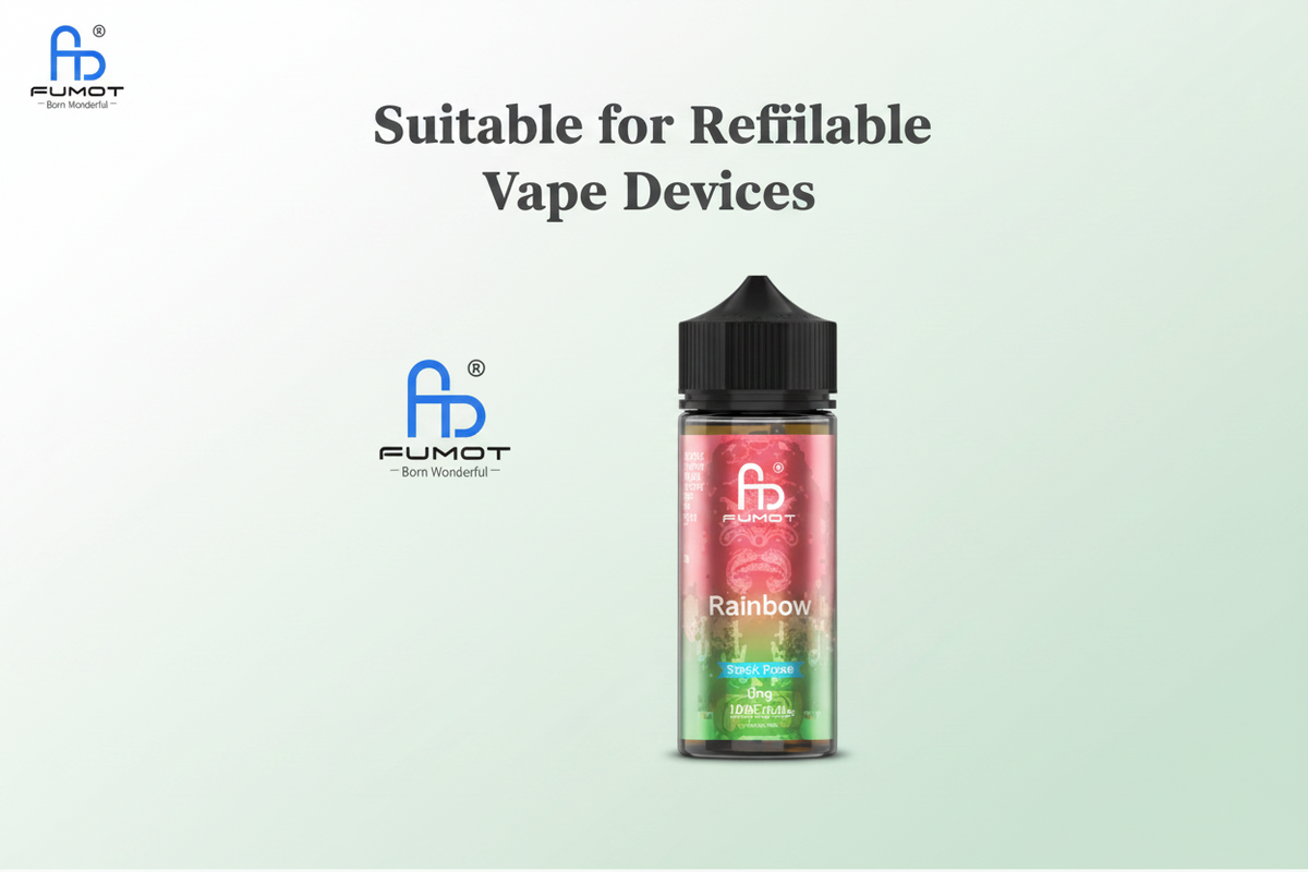 Suitable for Refillable Vape Devices