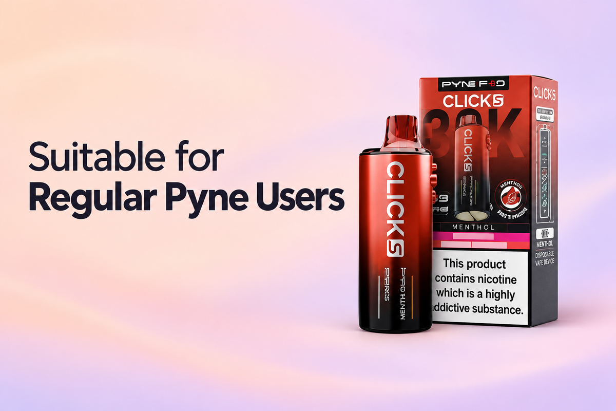 Suitable for Regular Pyne Users