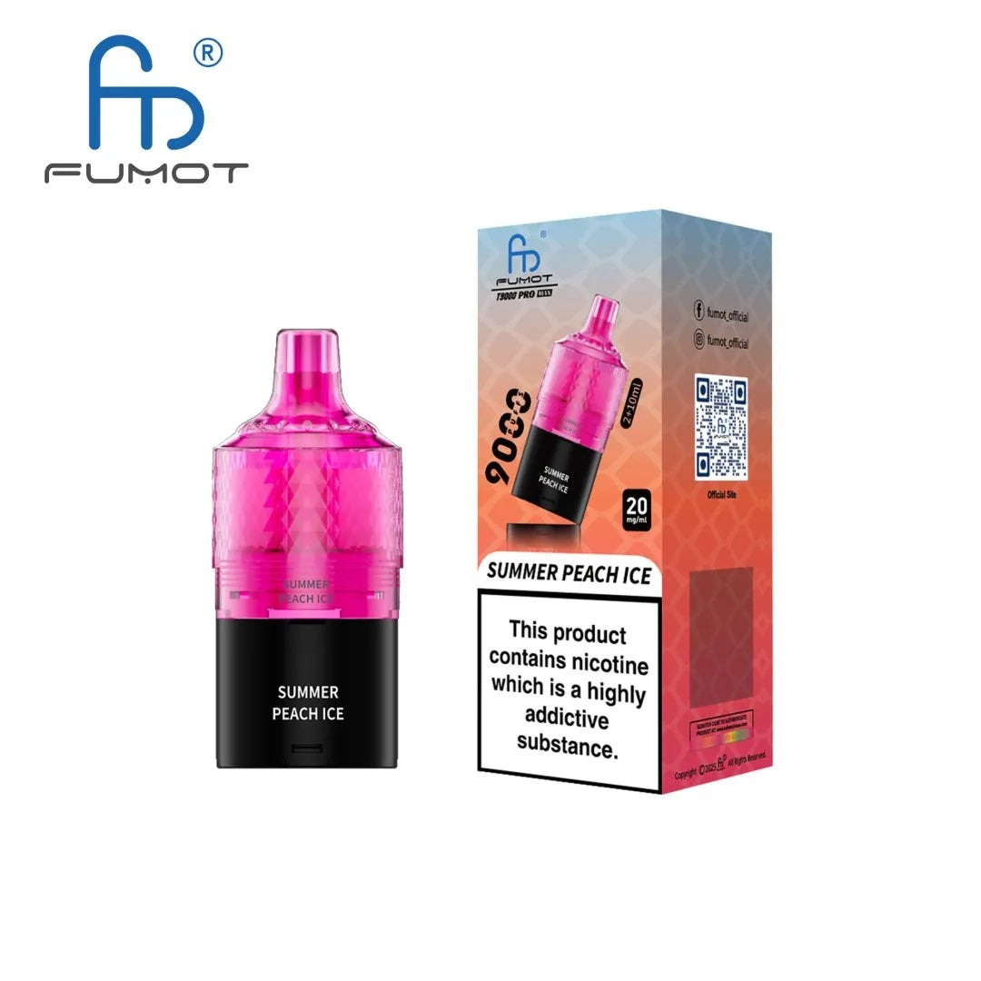 Fumot R&M T9000 Pro Max Prefilled Refill Pods - £5.99 or 3 For £15