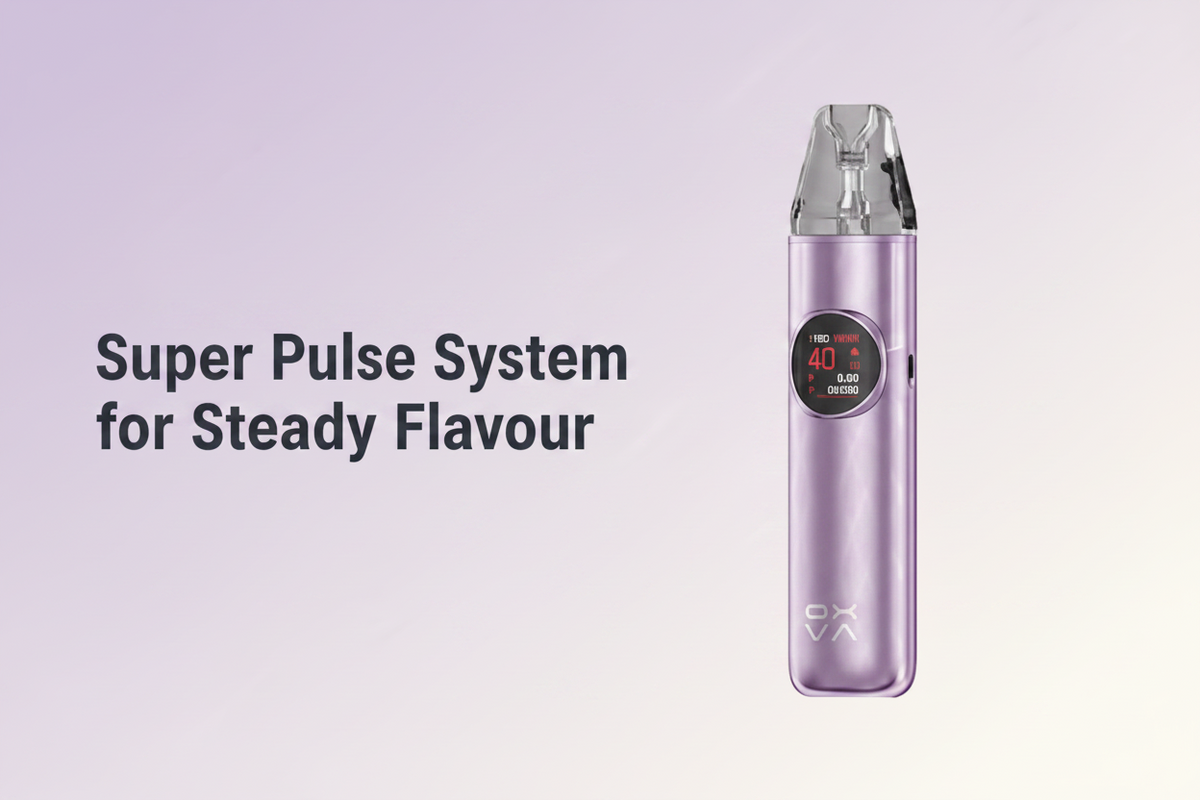 Super Pulse System for Steady Flavour
