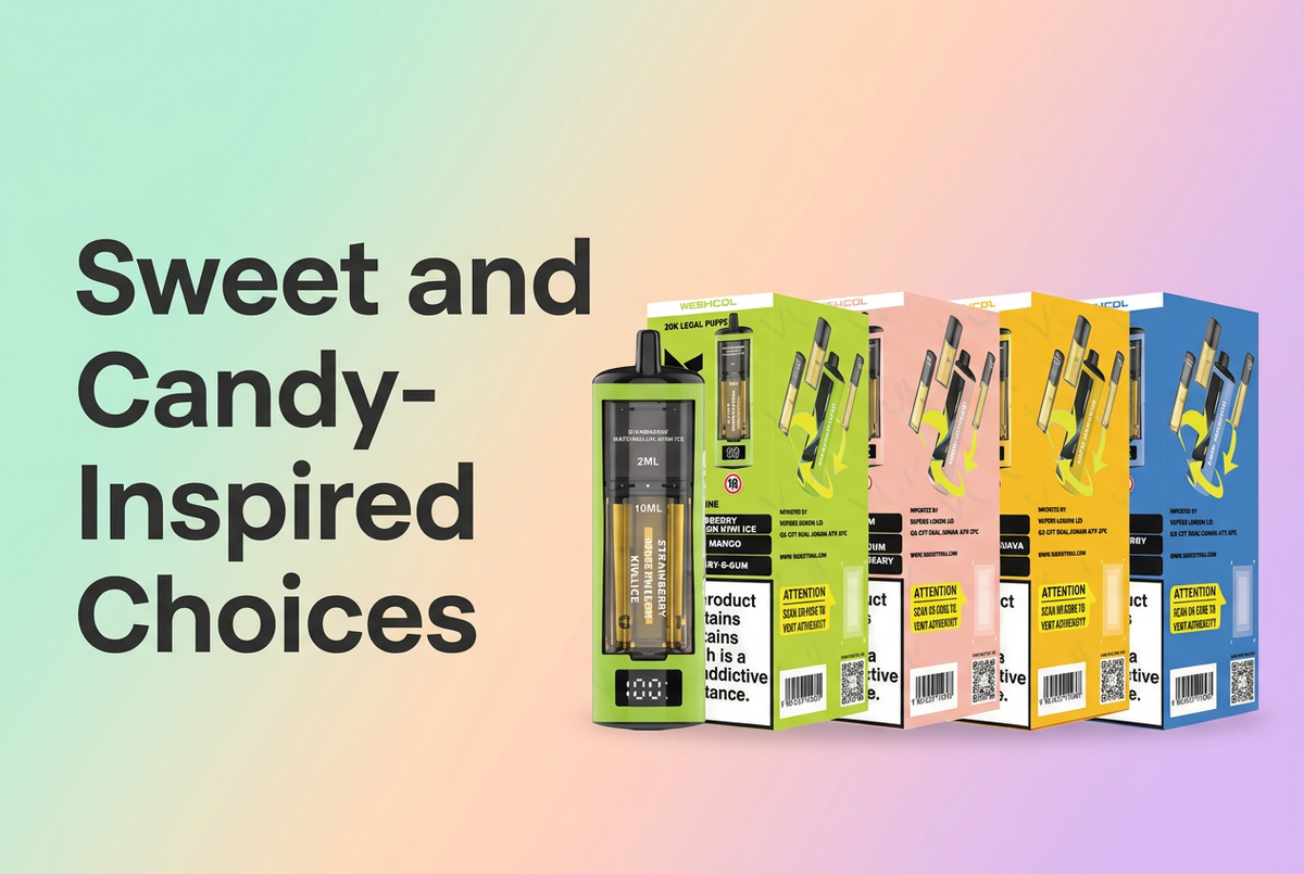 Sweet and Candy-Inspired Choices