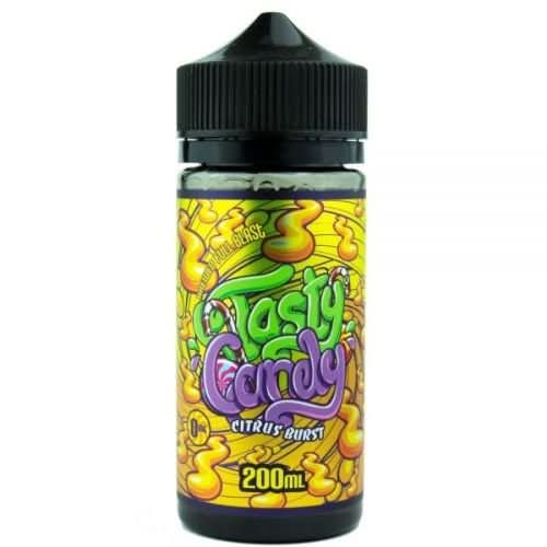 Tasty Candy Shortfill E Liquid 200ml, Citrus Burst