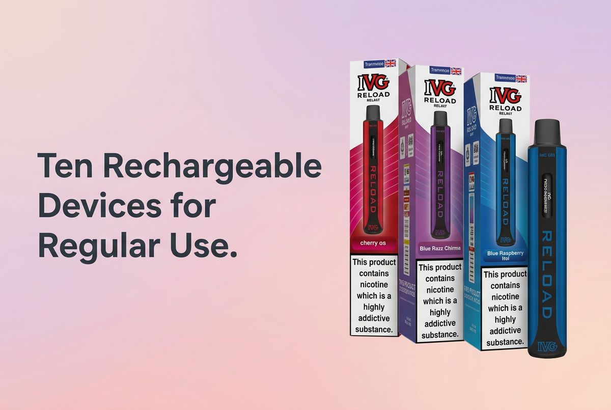 Ten Rechargeable Devices for Regular Use