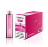 The Big One Crystal 4000 Disposable Vape Device 20MG - Eliquid Base - Pink lady