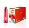 The Big One Crystal 4000 Disposable Vape Device 20MG - Eliquid Base - Red Apple ice