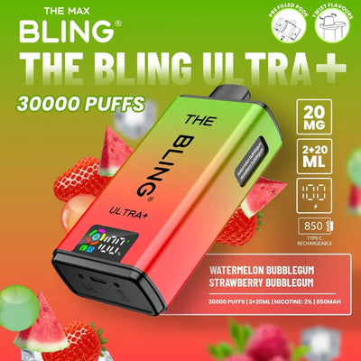 The Bling Ultra Plus 30K Prefilled Pod Vape Kit