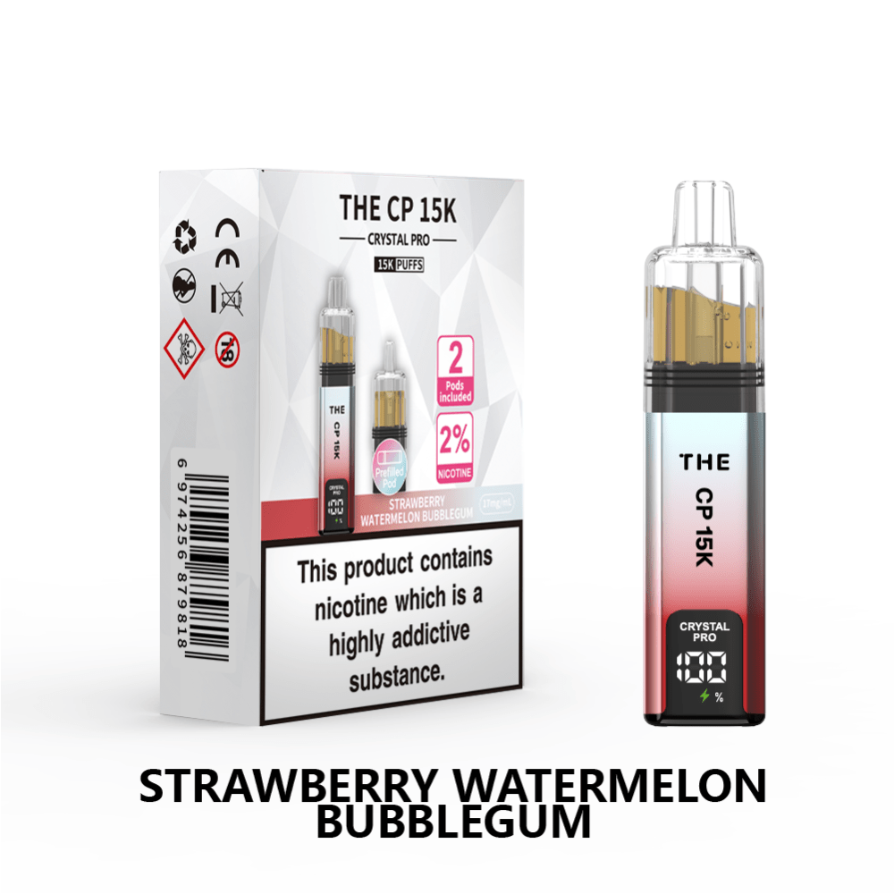 THE CP15K Crystal Pro Prefilled Pod Kit - Vapewholesalesupplier