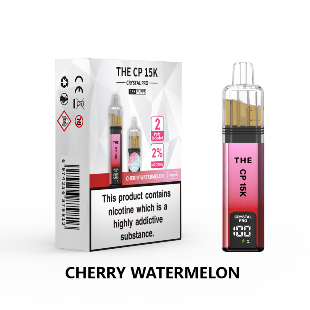 THE CP15K Crystal Pro Prefilled Pod Kit - Vapewholesalesupplier