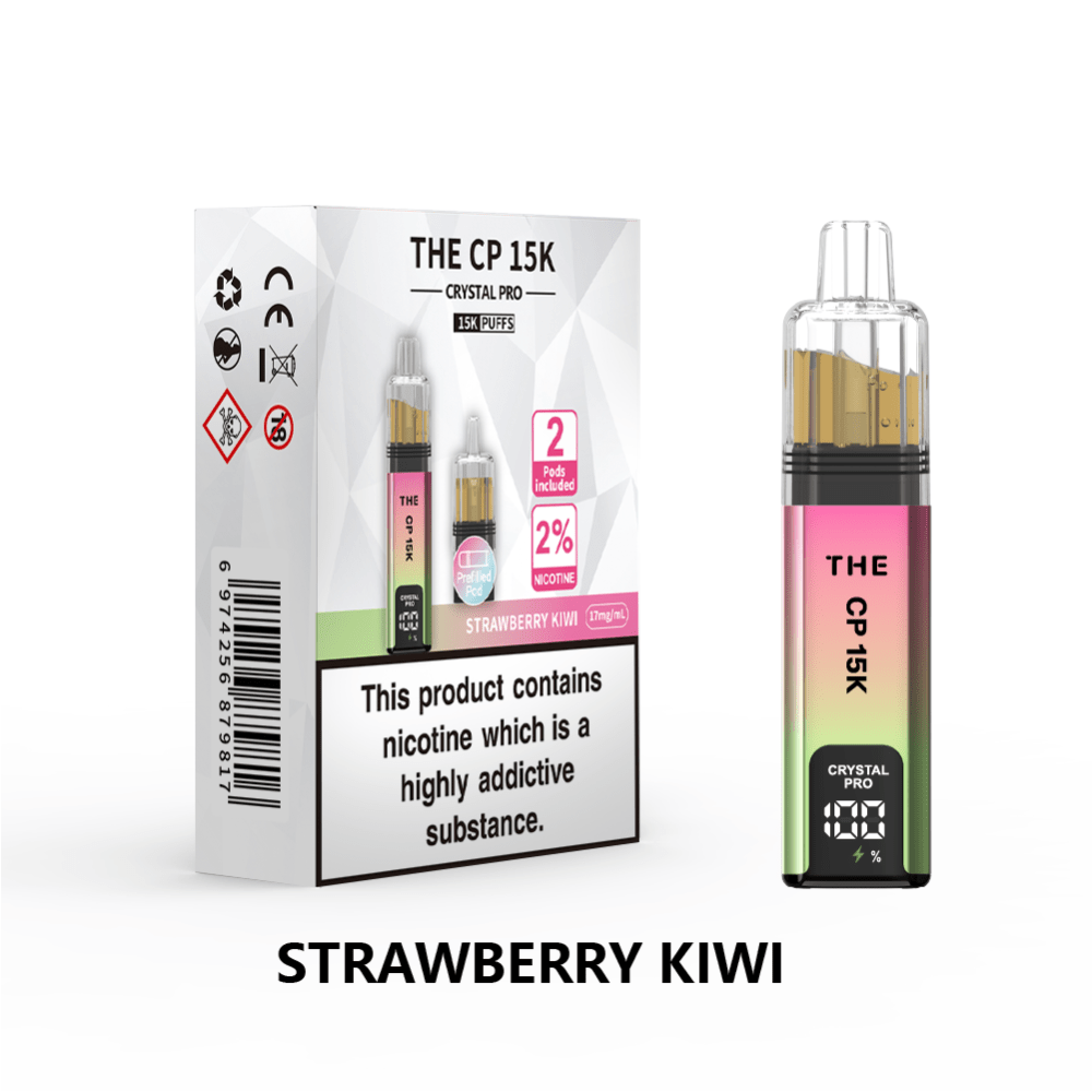 THE CP15K Crystal Pro Prefilled Pod Kit - Vapewholesalesupplier