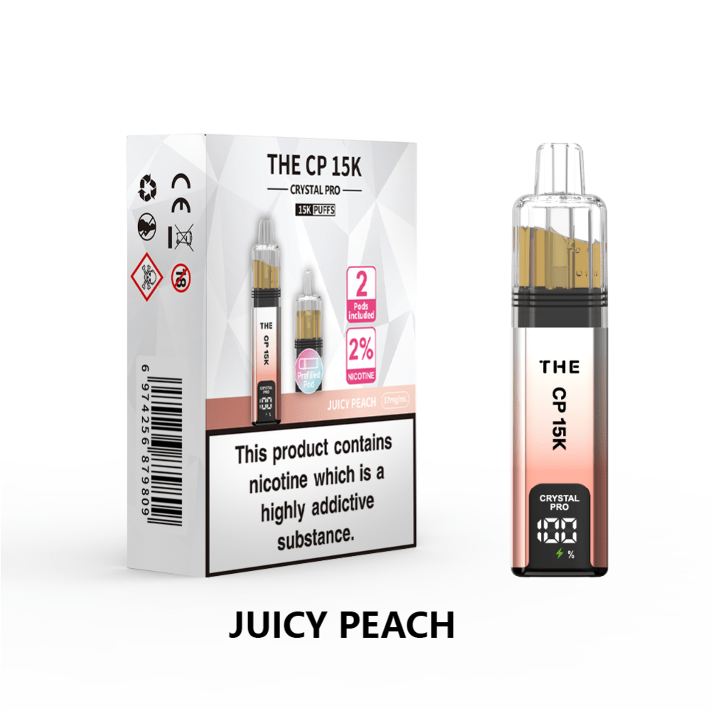 THE CP15K Crystal Pro Prefilled Pod Kit - Vapewholesalesupplier