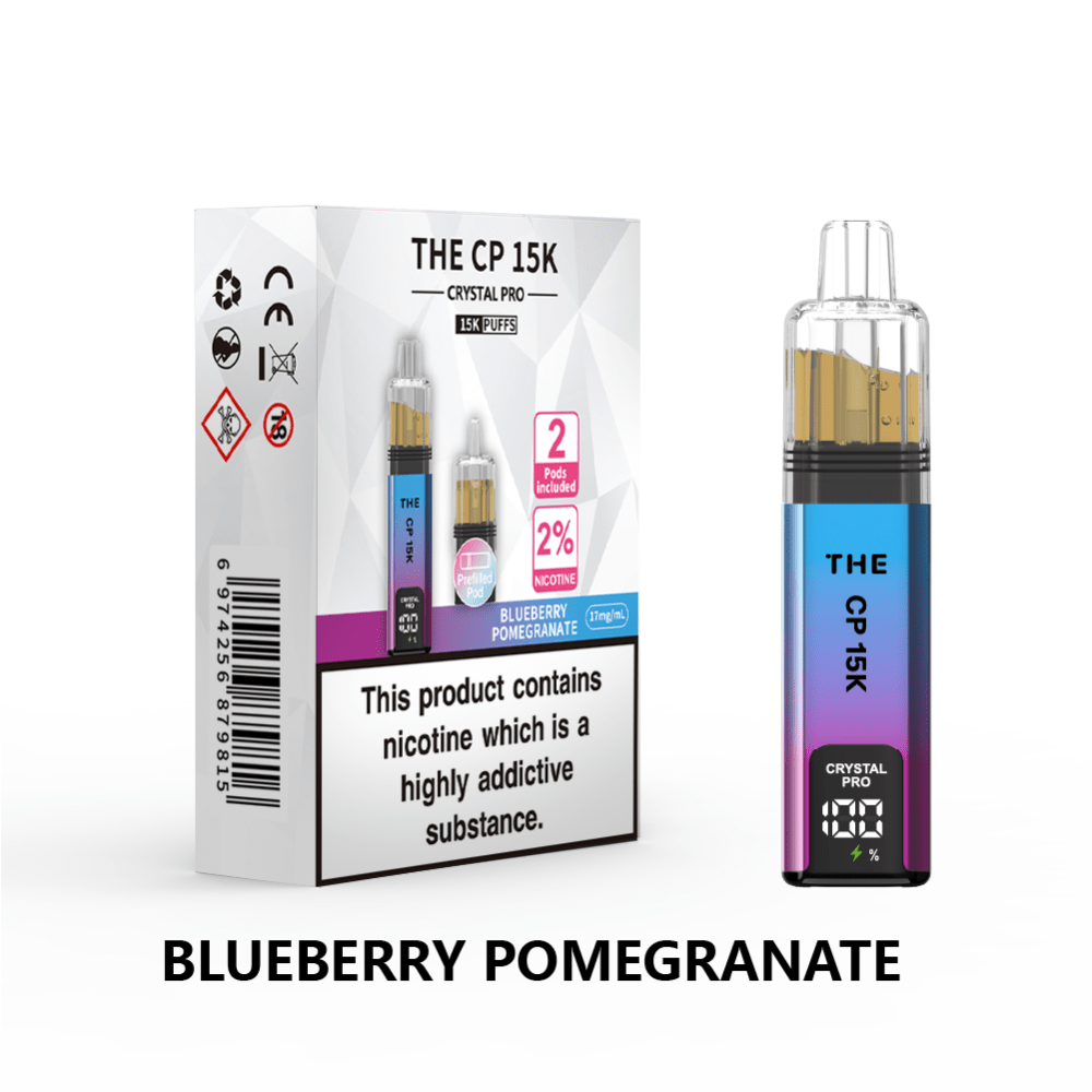 THE CP15K Crystal Pro Prefilled Pod Kit - Vapewholesalesupplier