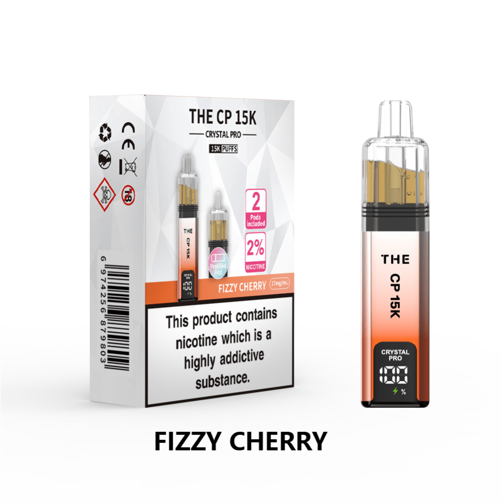 THE CP15K Crystal Pro Prefilled Pod Kit - Vapewholesalesupplier