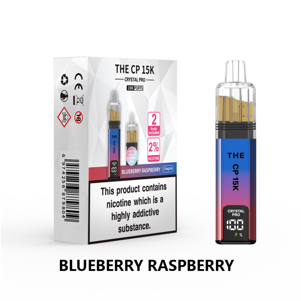 THE CP15K Crystal Pro Prefilled Pod Kit - Vapewholesalesupplier