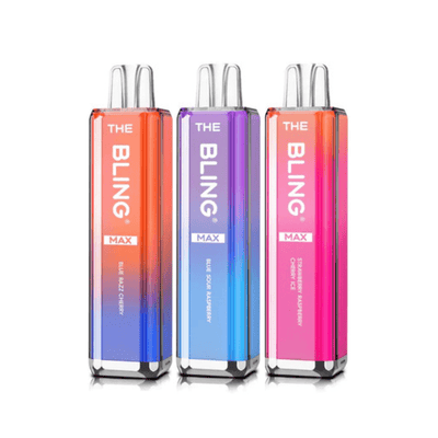 The Crystal Bling Max 8000 Prefilled Pod Kit