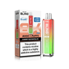 The Crystal Bling Max 8000 Prefilled Pod Kit - Eliquid Base - Cherry Watermelon