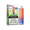 The Crystal Bling Max 8000 Prefilled Pod Kit - Eliquid Base - Blue Razz Cherry