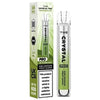 The Crystal Pro 600 Disposable Vape Device  - Kiwi Passion Fruit Guava