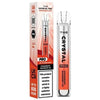 The Crystal Pro 600 Disposable Vape Device  - Strawberry Raspberry Ice